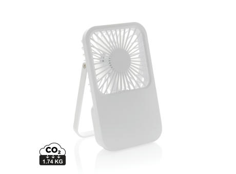 Aervina wiederaufladbarer Tischventilator aus RCS rec. ABS