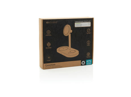 Quantum Ultra-Fast RCS 25W magnetischer Desk-Charger