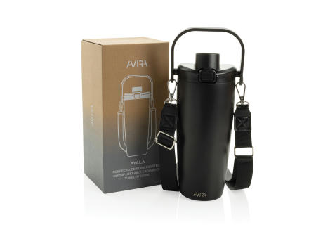 Avira Ayala Crossbody Duosip Becher aus RCS rec. Stahl