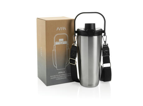 Avira Ayala Crossbody Duosip Becher aus RCS rec. Stahl