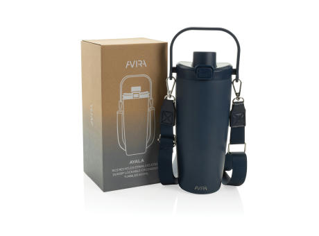 Avira Ayala Crossbody Duosip Becher aus RCS rec. Stahl