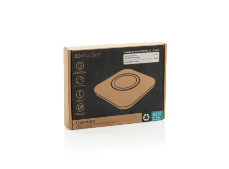 Quantum Ultra-Fast 25W magnetisches Wireless-Charging-Pad