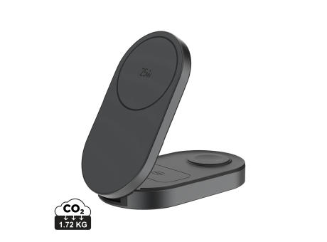 Quantum Ultra-Fast 3-in-1 25W faltbarer Wireless Charger