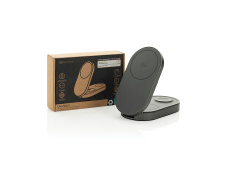 Quantum Ultra-Fast 3-in-1 25W faltbarer Wireless Charger