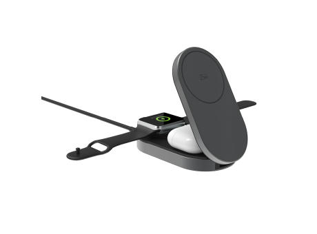 Quantum Ultra-Fast 3-in-1 25W faltbarer Wireless Charger