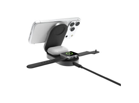 Quantum Ultra-Fast 3-in-1 25W faltbarer Wireless Charger