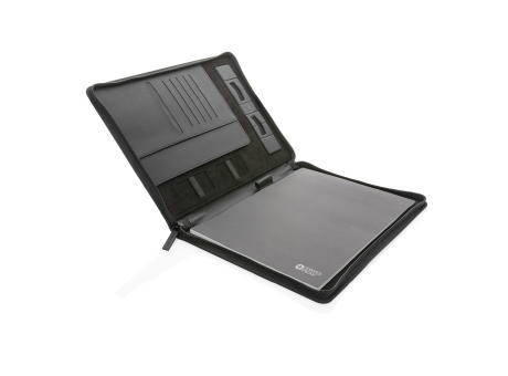 Swiss Peak Heritage RCS rPU A4 Portfolio mit Reißverschluss