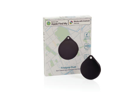Findpop Dual IPX5 Artikelfinder aus RCS recyceltem ABS