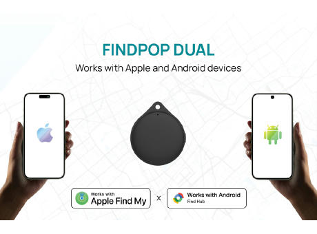 Findpop Dual IPX5 Artikelfinder aus RCS recyceltem ABS