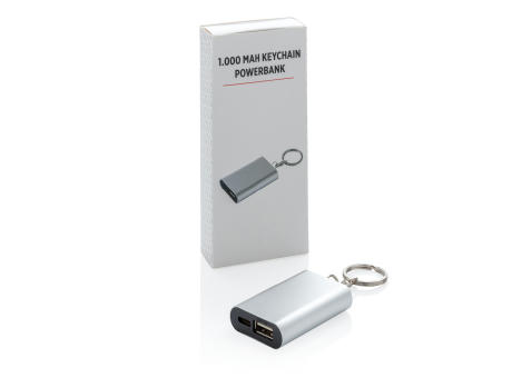 1.000 mAh Schlüsselanhänger Powerbank