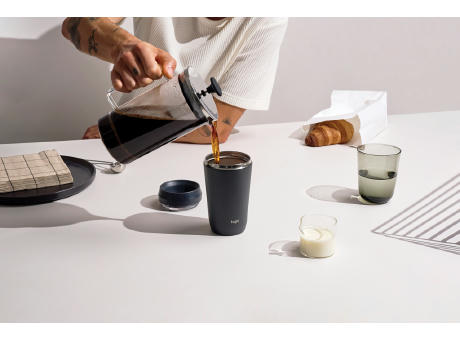 Topl-Trinkbecher aus rec. Stahl mit 360-Grad-Deckel 354ml