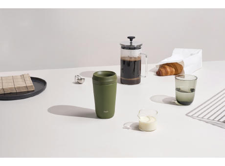 Topl-Trinkbecher aus rec. Stahl mit 360-Grad-Deckel 354ml