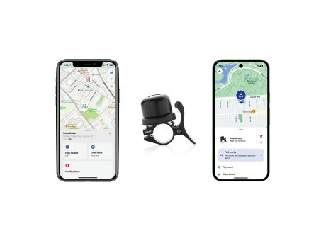 Bikefinder Dual RCS Fahrradklingel mit weltweiter Ortung