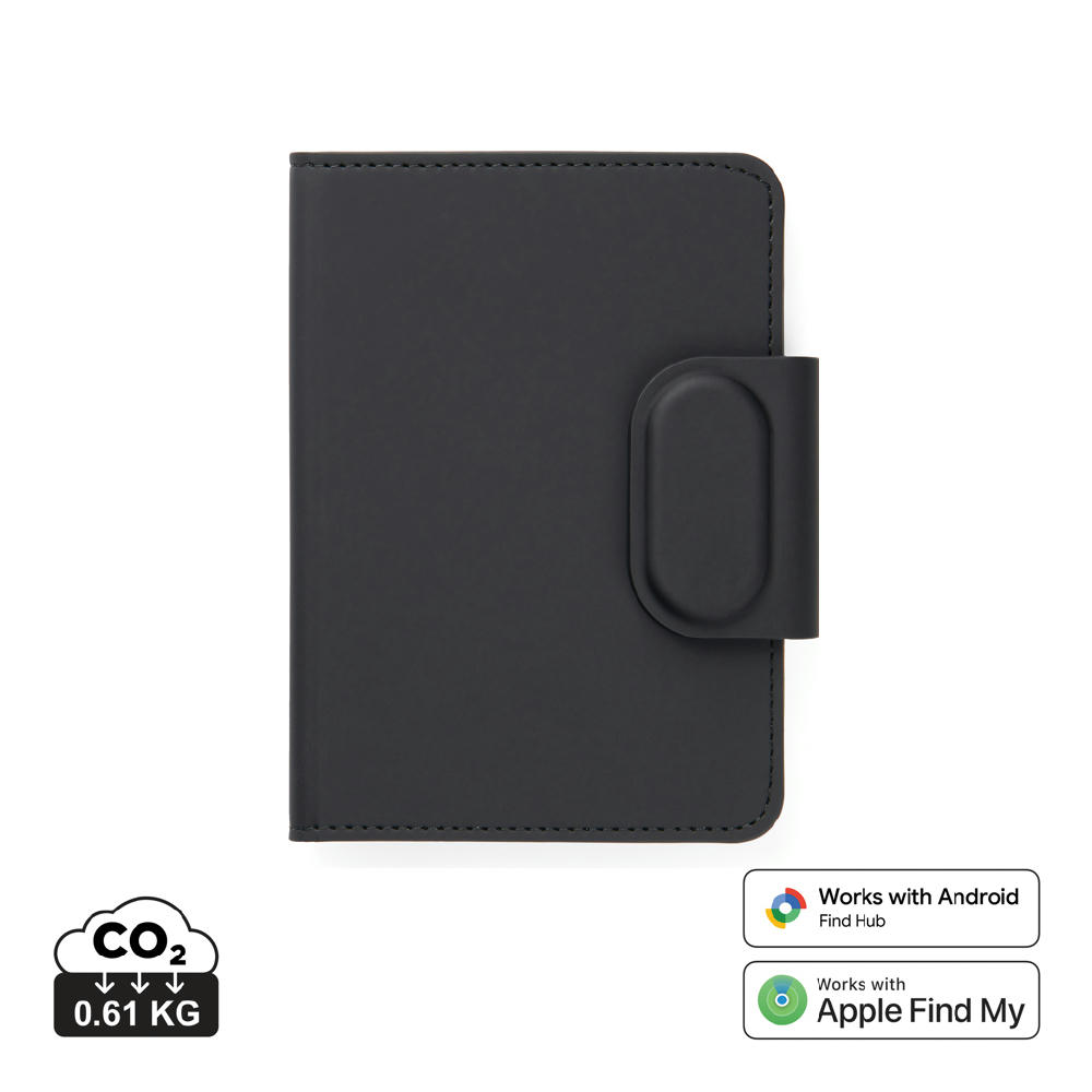 VINGA Baltimore RCS Passport Cover mit Dual-Finder