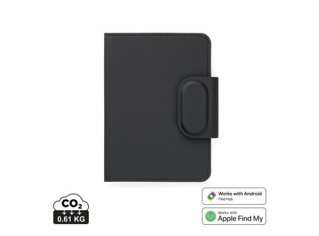 VINGA Baltimore RCS Passport Cover mit Dual-Finder