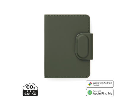 VINGA Baltimore RCS Passport Cover mit Dual-Finder