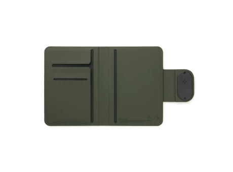 VINGA Baltimore RCS Passport Cover mit Dual-Finder