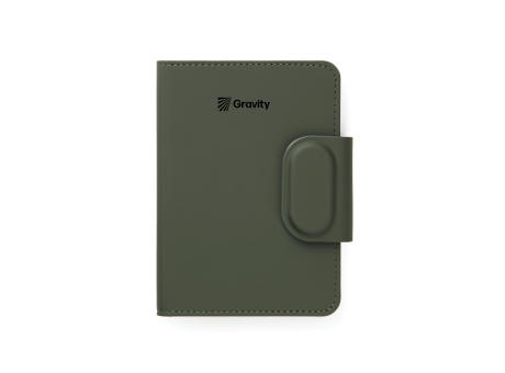 VINGA Baltimore RCS Passport Cover mit Dual-Finder