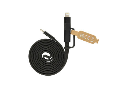 Arc ultradünnes 60W 2-in-1 Magnetkabel