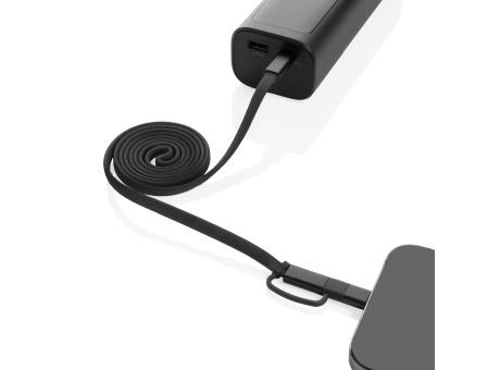 Arc ultradünnes 60W 2-in-1 Magnetkabel