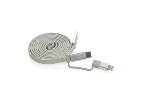 Arc ultradünnes 60W 2-in-1 Magnetkabel