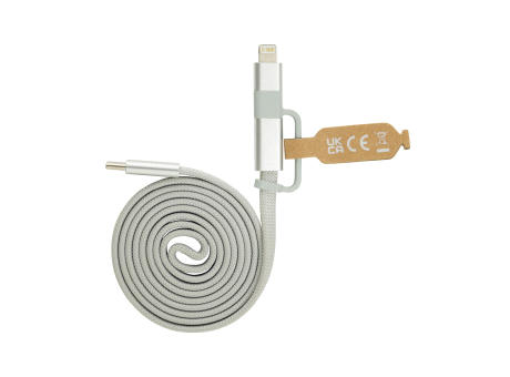 Arc ultradünnes 60W 2-in-1 Magnetkabel