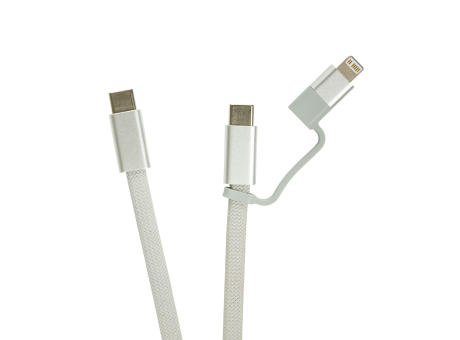 Arc ultradünnes 60W 2-in-1 Magnetkabel