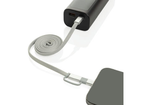 Arc ultradünnes 60W 2-in-1 Magnetkabel