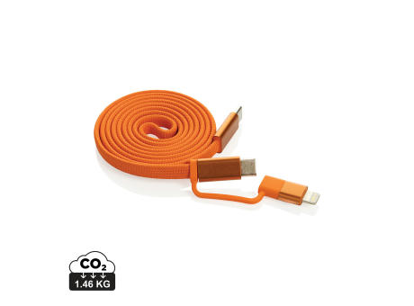 Arc ultradünnes 60W 2-in-1 Magnetkabel