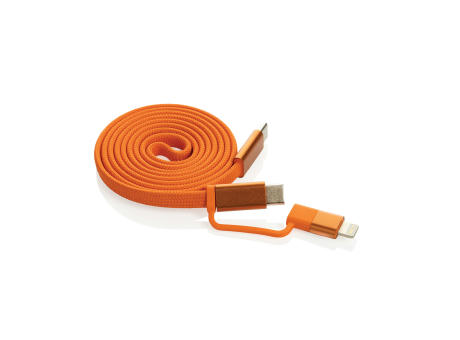 Arc ultradünnes 60W 2-in-1 Magnetkabel