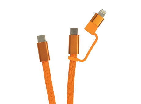 Arc ultradünnes 60W 2-in-1 Magnetkabel