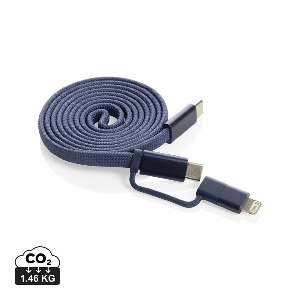 Arc ultradünnes 60W 2-in-1 Magnetkabel