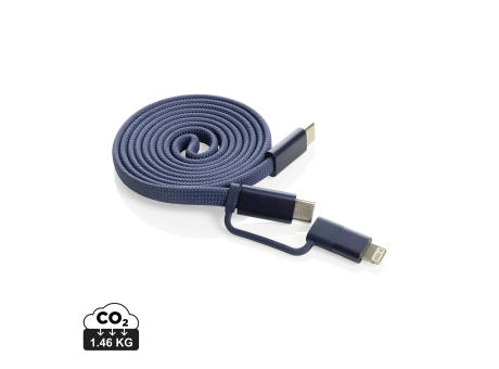 Arc ultradünnes 60W 2-in-1 Magnetkabel