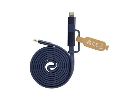 Arc ultradünnes 60W 2-in-1 Magnetkabel