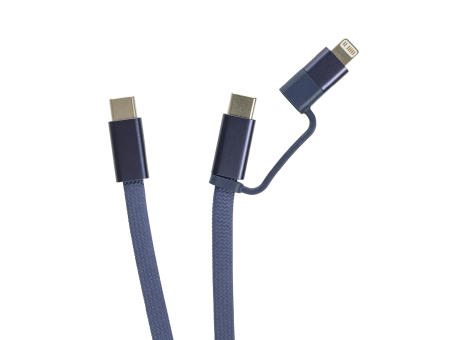 Arc ultradünnes 60W 2-in-1 Magnetkabel