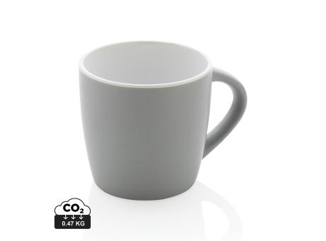 Keramiktasse innen coloriert, 300ml