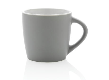 Keramiktasse innen coloriert, 300ml