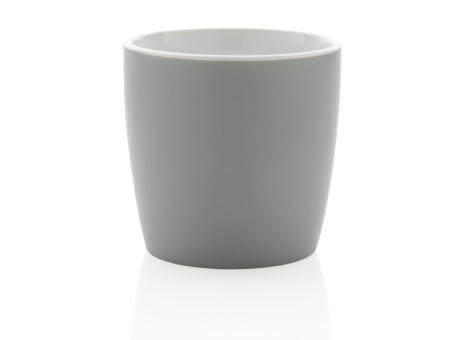 Keramiktasse innen coloriert, 300ml