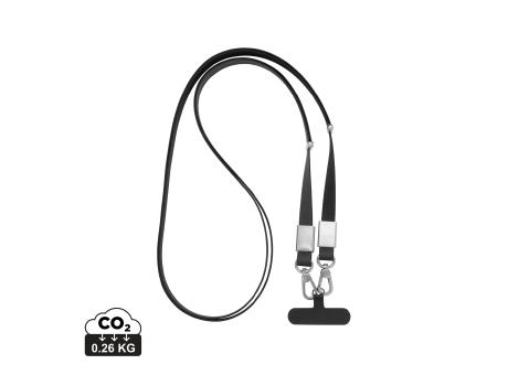 Nivo Crossbody-Handyband aus RCS recyceltem PET