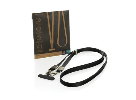 Nivo Crossbody-Handyband aus RCS recyceltem PET