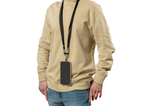 Nivo Crossbody-Handyband aus RCS recyceltem PET