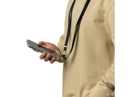 Nivo Crossbody-Handyband aus RCS recyceltem PET