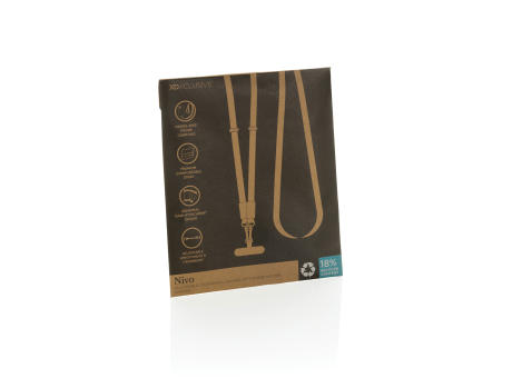 Nivo Crossbody-Handyband aus RCS recyceltem PET