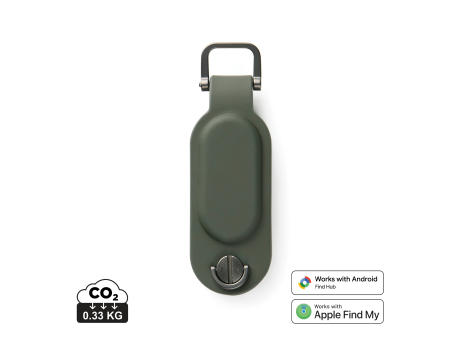 VINGA Baltimore RCS Schlüsselhalter mit Dual-Finder