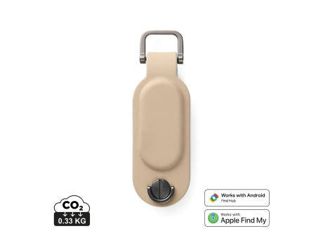 VINGA Baltimore RCS Schlüsselhalter mit Dual-Finder