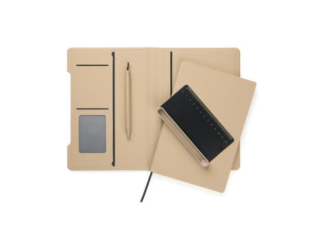 VINGA Baltimore RCS 4-in-1 nachfüllbares Notizbuch