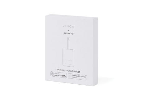 VINGA Baltimore RCS Kofferanhänger mit Dual-Finder