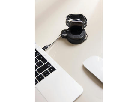 VINGA Baltimore 2-in-1 kabelloser 15W RCS Travel Charger