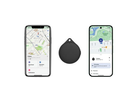 Findpop Dual IPX5 Artikelfinder aus RCS recyceltem ABS