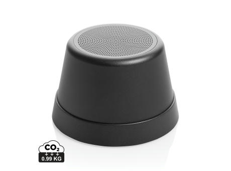 Nivio magnetischer 5W-Speaker aus RCS recyceltem Aluminium